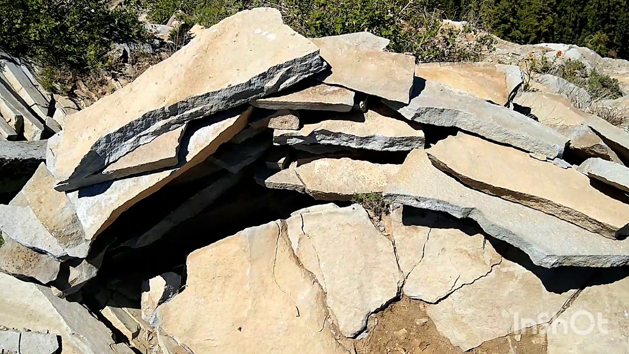 The bunker on Barker Peak, Lake Tahoe, CA
