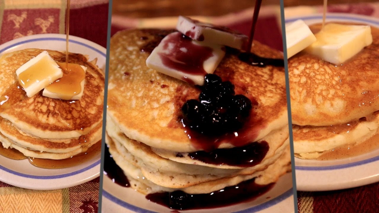 3 Quick & Easy Pancake Syrups | Maple, Blueberry, and Cinnamon Recipes | All About Living