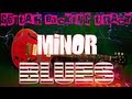 Minor Blues Guitar Backing Track (Am) | 60 bpm - MegaBackingTracks