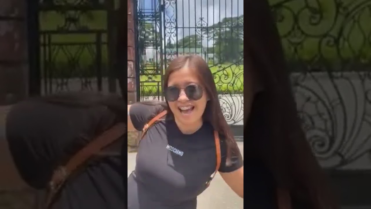 When vanity strikes at Baguio🤣🤪