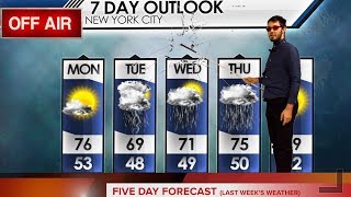 The Blind Weatherman