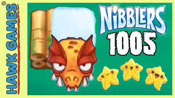 Fruit Nibblers Level 1005 - 3 Stars Walkthrough, No Boosters