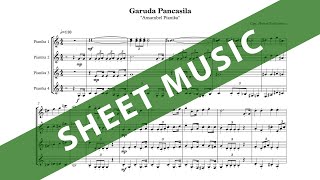 Garuda Pancasila - Lagu Nasional (Ansambel Pianika)