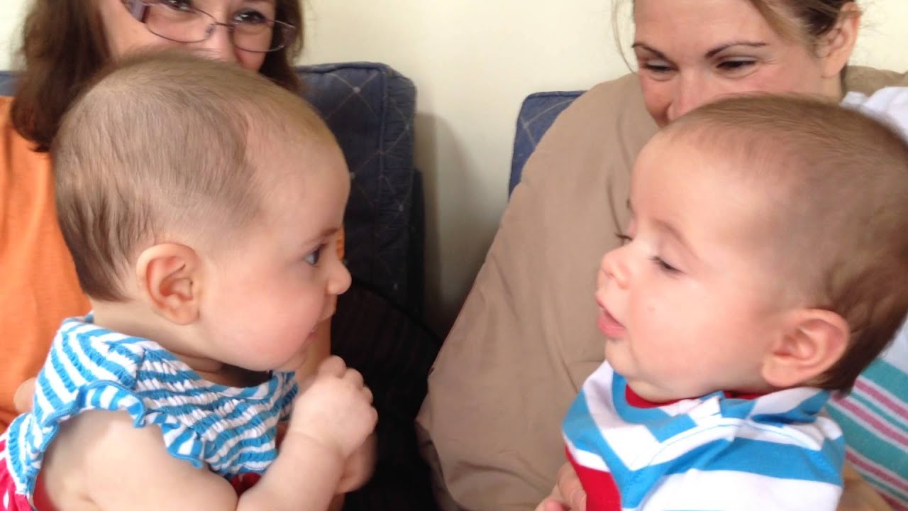 Twin Babies Talking YouTube