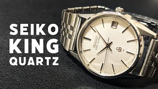 Seiko King Quartz 5855-8010 Maintenance