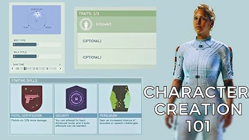 Starfield Character Creation, Perks and Skills Breakdown