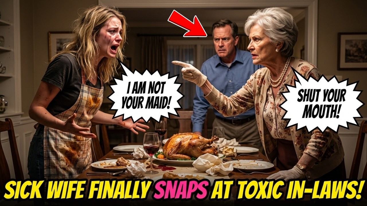 Cruel In-Laws Ban Her from Seeing Her Mother One Last Time—Husband & Mother-in-Law Face a Bitter End