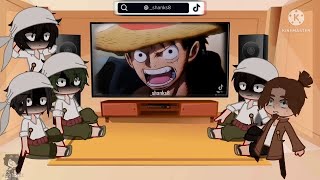 👒 Mountain Bandit Higuma React || One Piece || Gacha