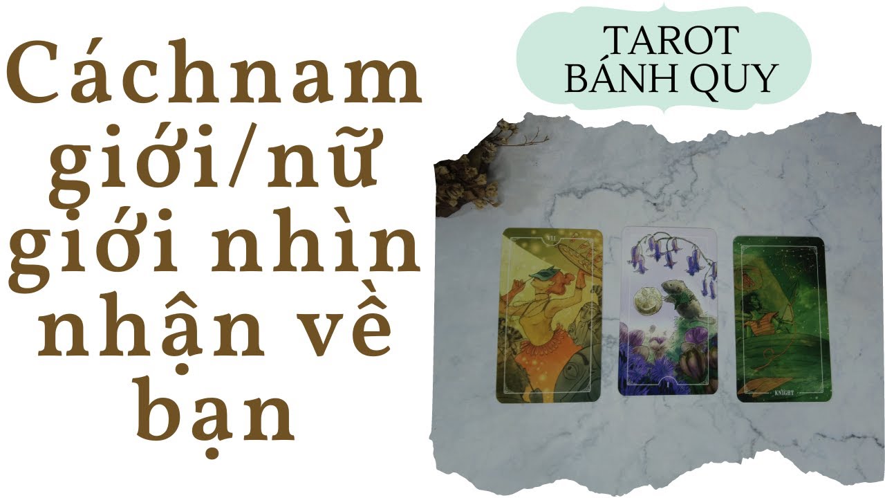 Cách nam giới và nữ giới nhìn nhận về bạn {Tính cách/Ngoại hình} | Chọn 1 tụ bài | Xem Tarot