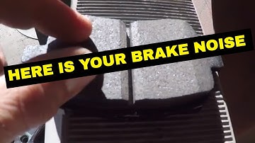 why are my brakes squeaking