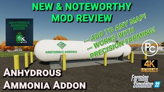 Anhydrous Ammonia Addon | Mod Review | Farming Simulator 22