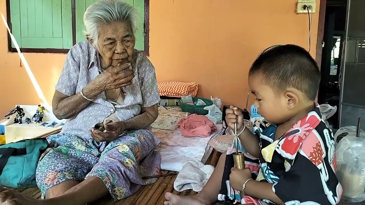 น้องธีมาจำหมาก