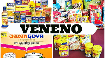 ¿Qué venenos hay en los alimentos?