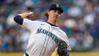 Bryce Miller Full 2025 Seattle Mariners Highlights