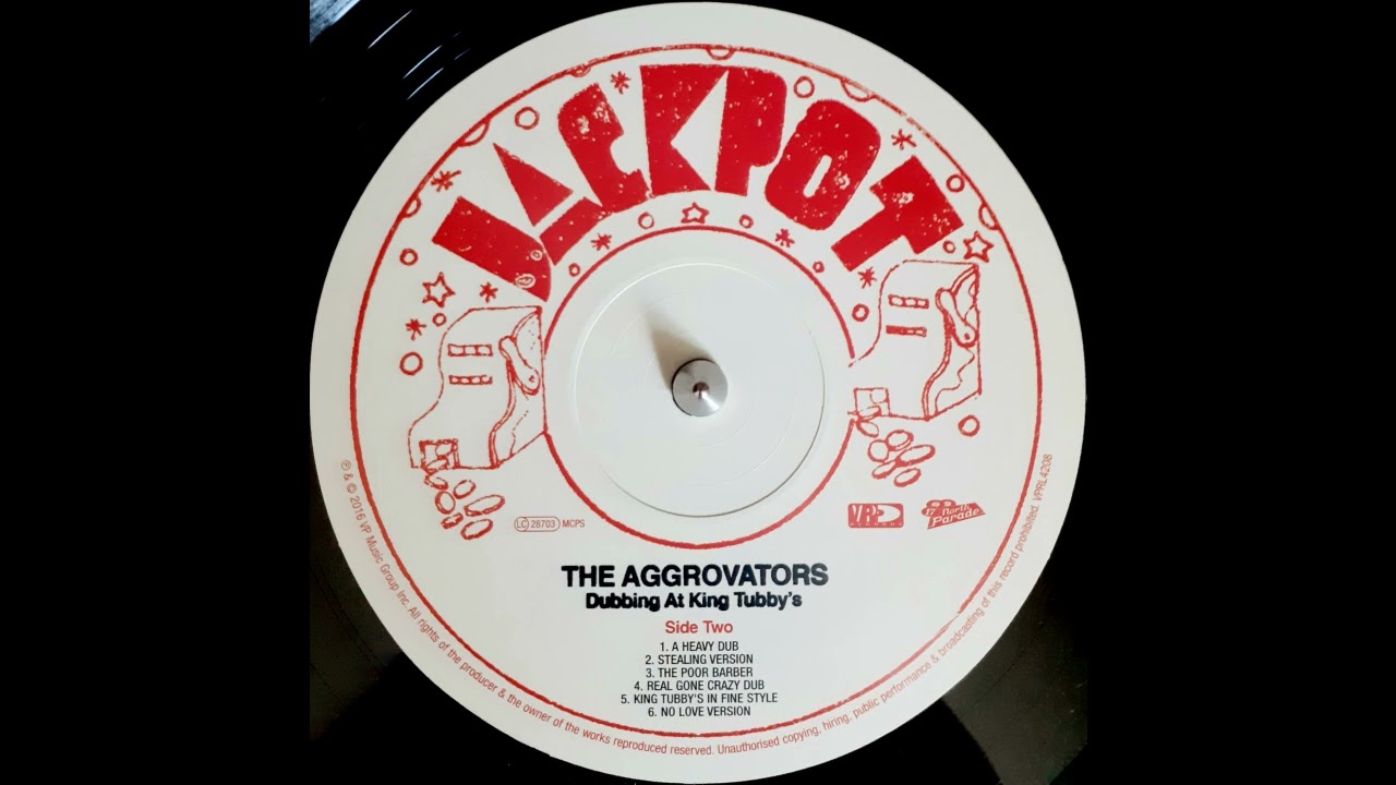 THE AGGROVATORS - A Heavy Dub 1975 (Mixed By KING TUBBY). - YouTube