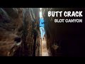 Walking Through the Butt Crack Slot Canyon-Pioneer Park, St. George Utah: TNTSmithAdventures