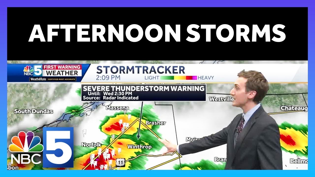 Video: Afternoon storm update (07-24-24) - YouTube