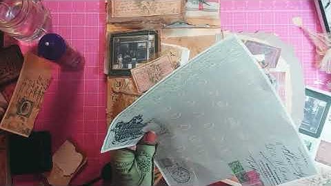 Altered File Folder Process/ Final , DT Never more Creations17