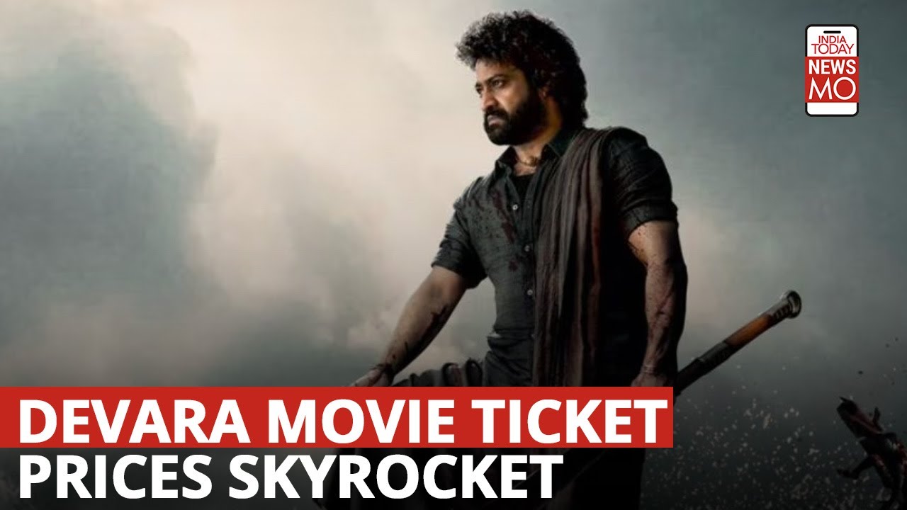 Devara Ticket Price Hiked: Jr NTR’s Film Will Also Have Extra Shows In AP And Telangana