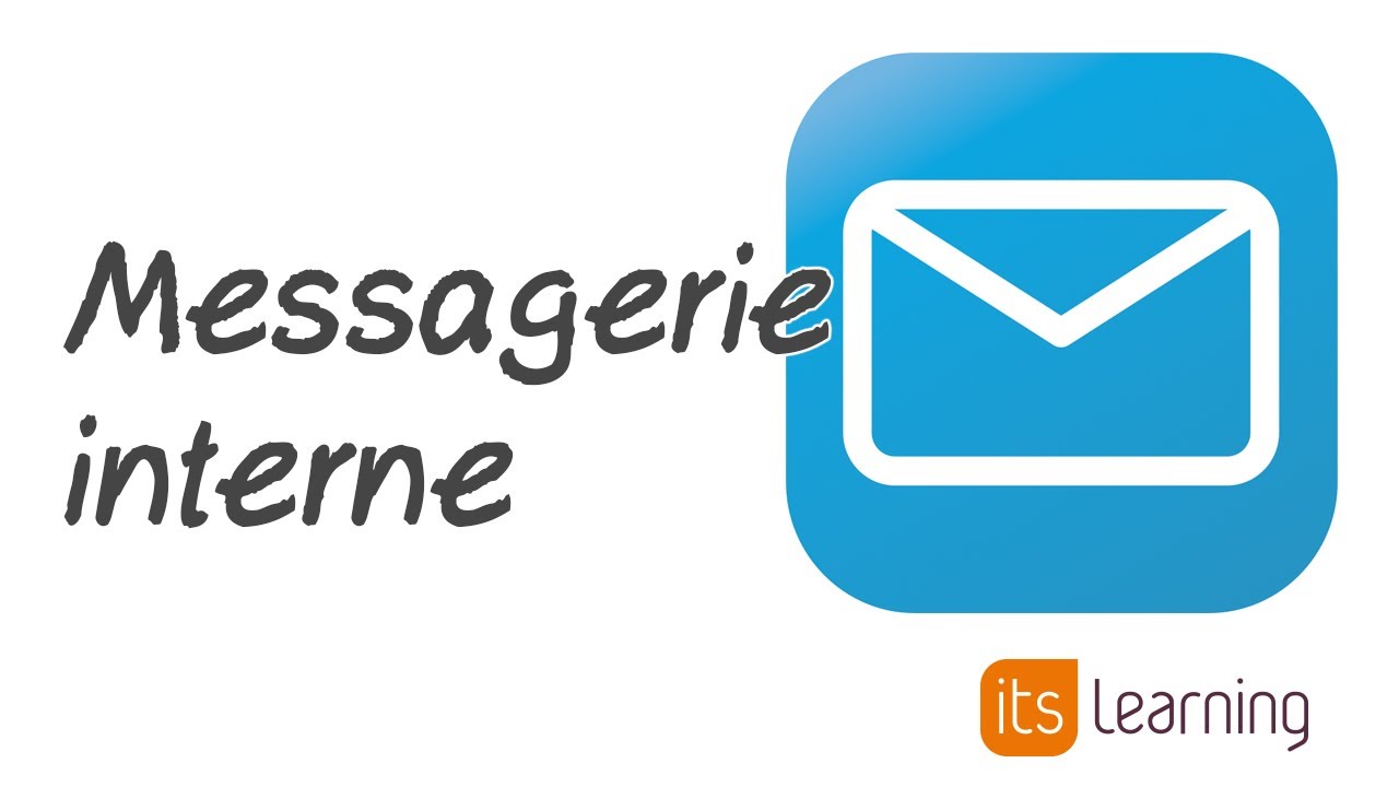 itslearning France : Présentation de la messagerie interne de l'ENT - YouTube itslearning France : Présentation de la messagerie interne de l'ENT - YouTube