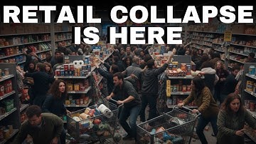 Retail Stores Are Empty Across America — The Real Economic Collapse No One Wants to Admit