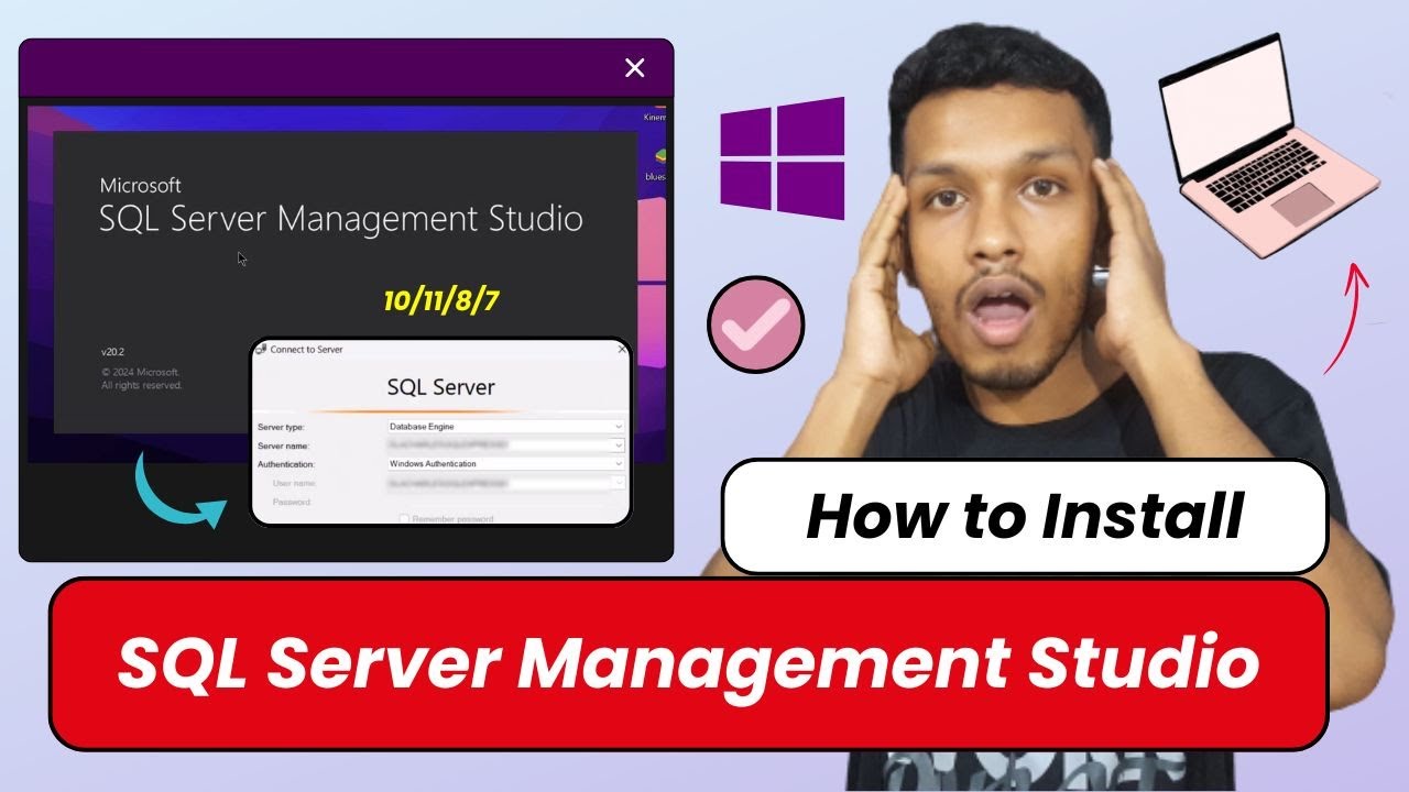 How to download and install sql server management studio ssms | install ...