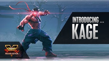 SFV: Character Introduction Series - Kage