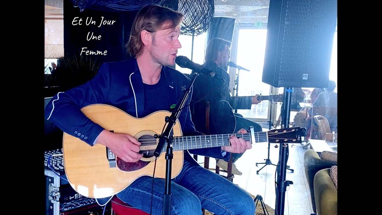 DEL - Et Un Jour une Femme (F.Pagny) - Live 01/08/2023