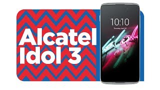 Smartphone Alcatel Idol 3 Preto com Tela 4.7” – Casas Bahia