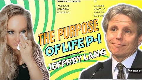 Australian Reaction to The Purpose of Life Part-1 by Jeffrey Lang #islam #quran #revertstory #jimbs