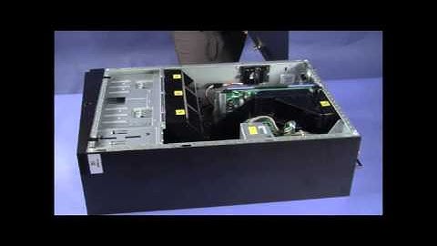 IBM System x 3300 M4 Installing the Left Cover