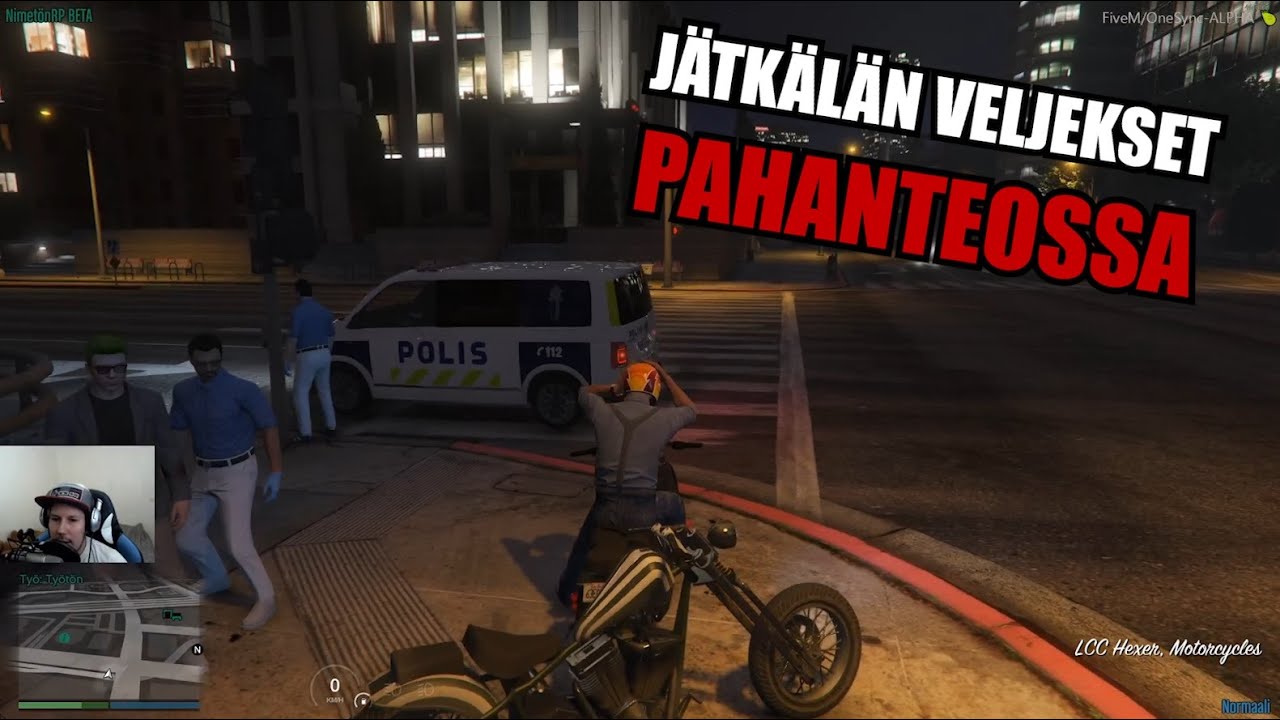 GTA V RP - Jätkälän Veljekset #84 (Rosvo)