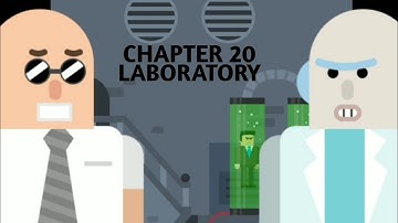 Mr Bullet - Spy Puzzles | CLASSIC | CHAPTER 20 | LABORATORY