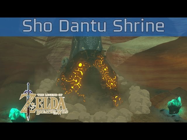 To Quomo Shrine Guide - Zelda Dungeon