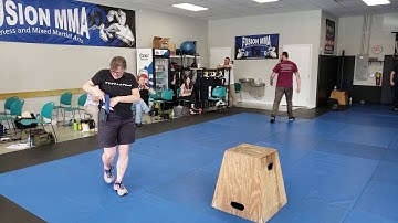 Force Readiness course, Tueller Drill