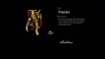 [DOS] Lands of Lore: The Throne of Chaos - Boss: Frendor