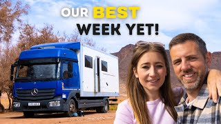 WE'VE GOT OUR BUZZ BACK - Wild Camping, Sandstorms, Weather Warnings & A Kasbah (Van Life Morocco) by Touring With The Kids 19,983 views 3 months ago 28 minutes