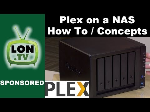 Plex on NAS Devices - Setup on Synology and WD, How To, General Concepts