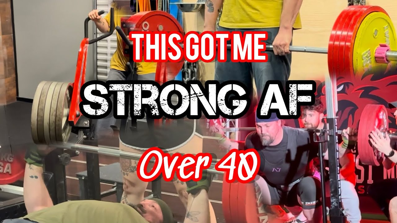 Обзор программы @CanditoTrainingHQ Forever #Powerlifting #FitAfter40 #Squat #Bench #DeadLift