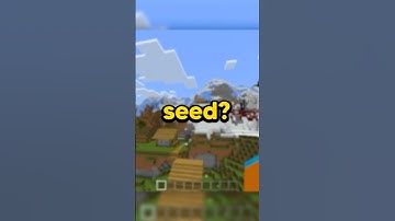 BESTE BEDROCK 1.20 SEED! #shorts