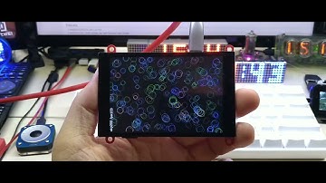 Makerfabs ESP32 S2 Parallel TFT with 3.5" Capacitive Touch Display Intro by #Hayri #ESP32 #ILI9488