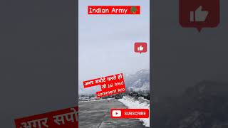 ye kya ho gya 🥺 Indian army at -45° celcius #motivation #army #defence #trending #ota #nda