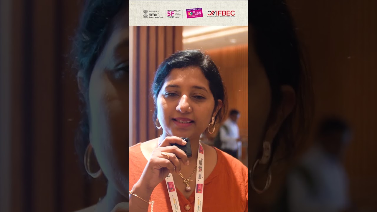 Bharat Tex Connect | “Traceability & Circular Waste” | Ms. Divya Shetty | IFBEC