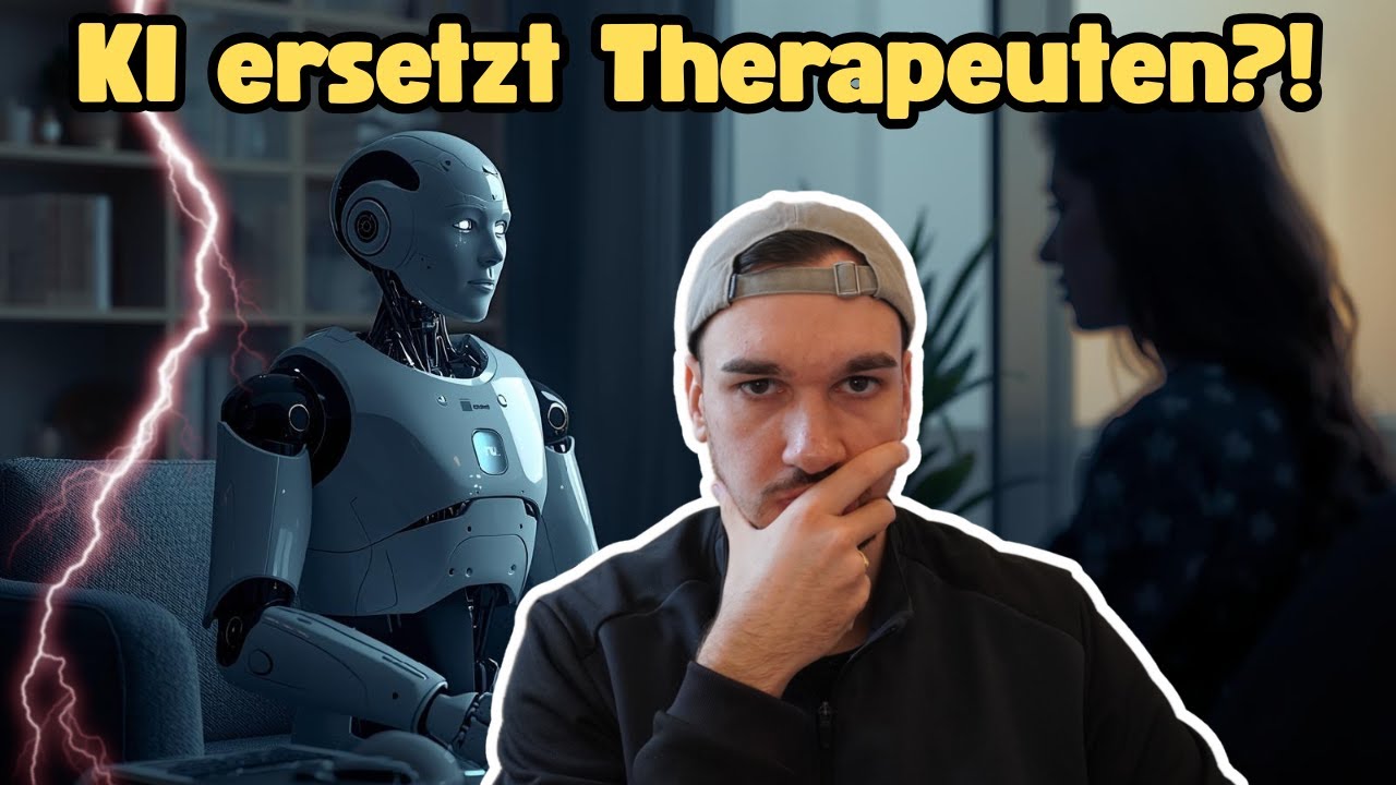 KI als Therapeut – Hilfe oder Risiko? 🤔 | Meine Reaction & Einschätzung als Psychologe