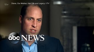 Prince William opens up about how the paparazzi moved his mother to tears