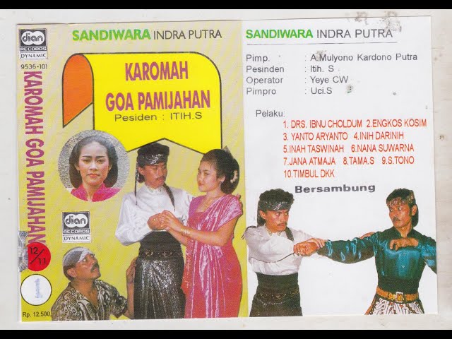 SANDIWARA INDRAPUTRA - KAROMAH GOA PAMIJAHAN class=