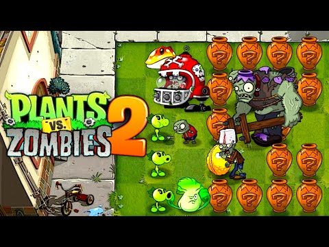 ZİBİDİ ZOMBİ BEBE ve BABASI - Plants Vs Zombies 2 TÜRKÇE - BÖLÜM 2