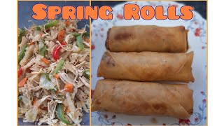 Easiest Spring Rolls - Make and Freeze Recipe