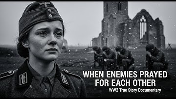 Female German Soldiers Cried Hearing American Troops Pray for Them | WW2 Documentary