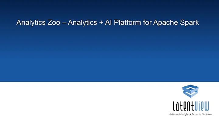 Unlock the Power of Data with Analytic Zoo